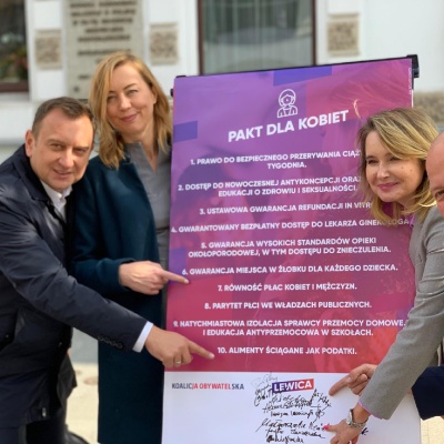 Pakt dla Kobiet w Łodzi